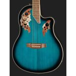 Gitara e-akustyczna Harley Benton HBO-850 Blue - 4
