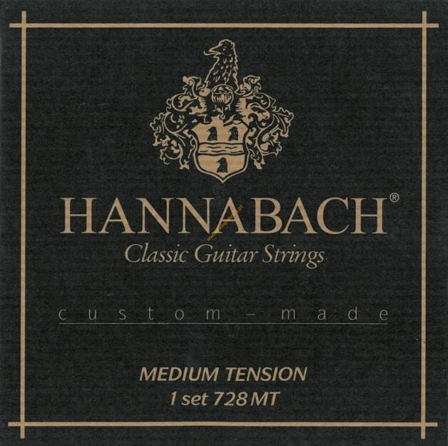 Struny do gitary klasycznej HANNABACH 728MT