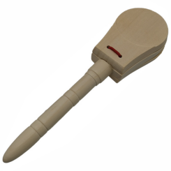 Kastanieta drewniana z rączką G8