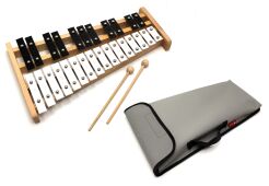 Dzwonki Chromatyczne 27-tonowe cymbałki + POKROWIEC SZARY