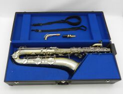 Saksofon barytonowy Amati Toneking Po remoncie kapitalnym DR22-303