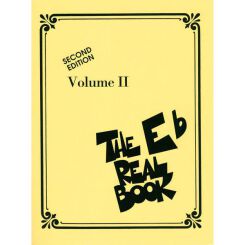 Książka śpiewnik na saksofon Hal Leonard Real Book 2 Eb