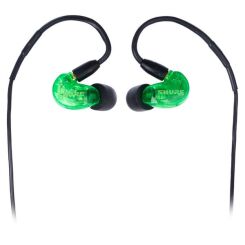 Słuchawki douszne Shure SE215 Green
