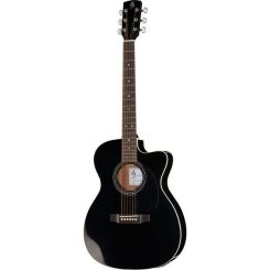 Gitara e-akustyczna Harley Benton Custom Line CLA-16SCE BK