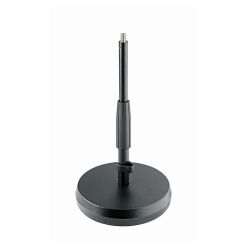 Statyw mikrofonowy stołowy / podłogowy K&M 23325