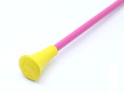 Pałka pałeczka baton mażoretkowa twirling BELTI PMT1M R10 żółta