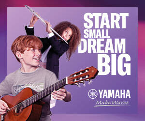 Kampania Yamaha "Start small, dream big" dla młodych muzyków!