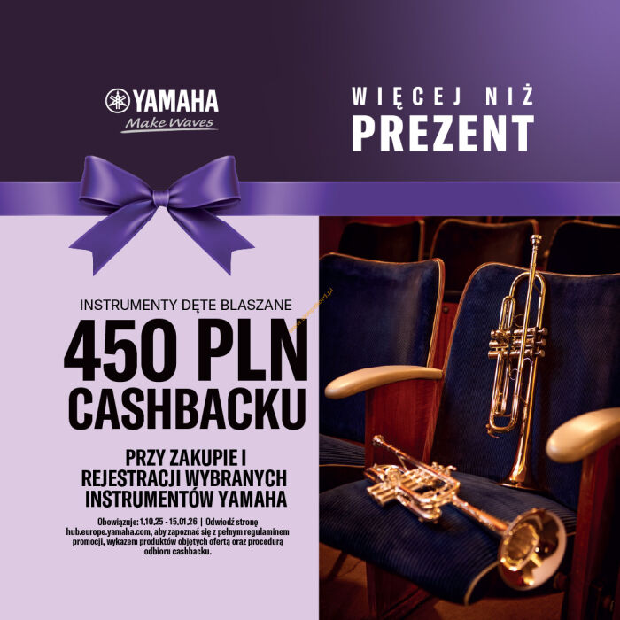 Promocja Yamaha More Than A Gift | B&O Cashback